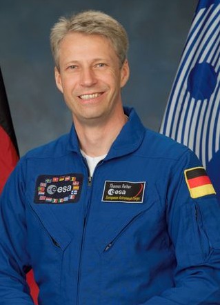 Mission Specialist 5 Thomas Reiter